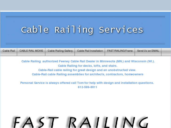 www.fastrailing.net