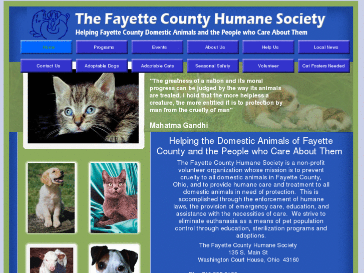 www.faycohumane.com