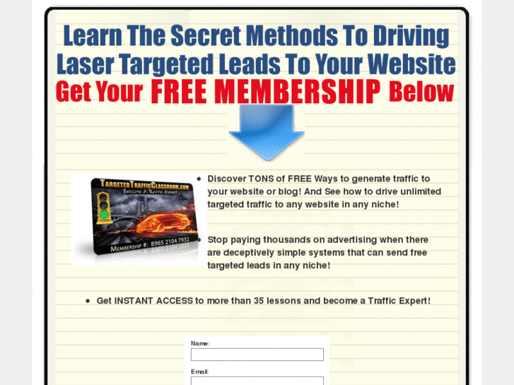 www.getfreetraffictoyourwebsite.com