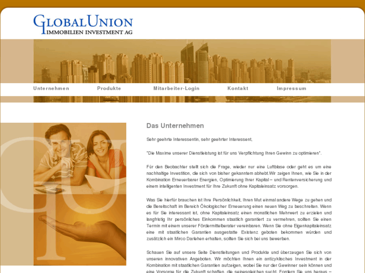 www.globalunioninvestment.com