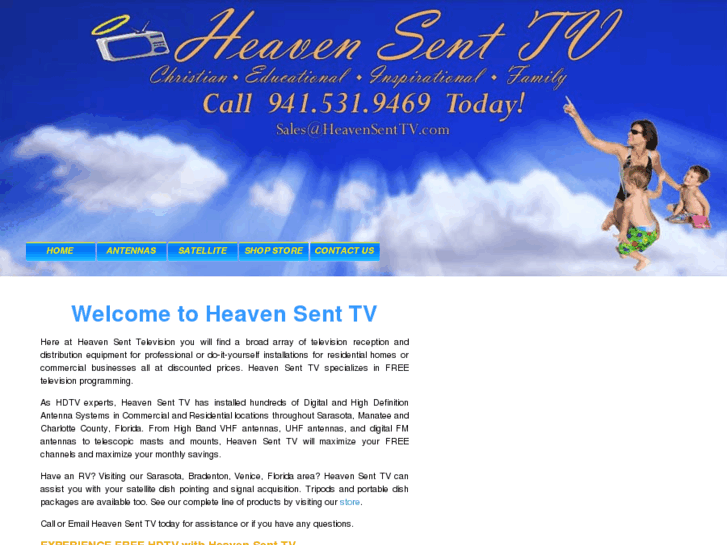 www.heavensenttv.com