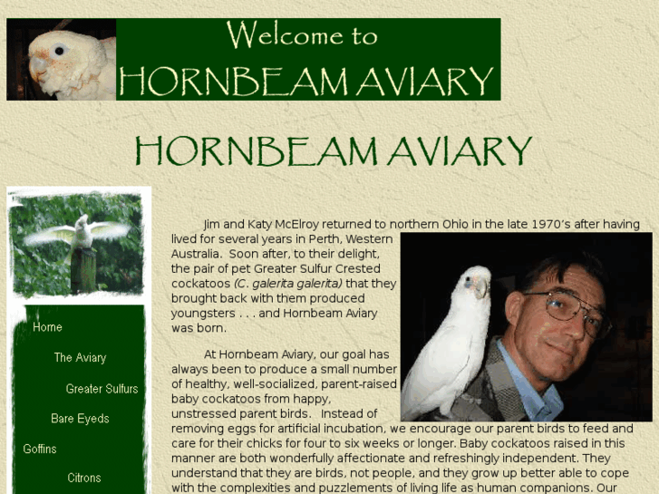 www.hornbeamaviary.com