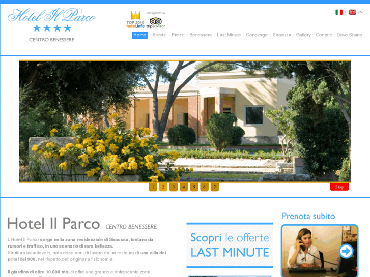 www.hotelilparco.net