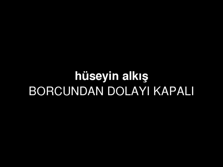 www.huseyinalkis.com