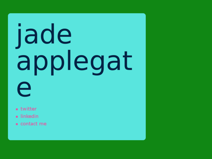 www.jadeapplegate.com