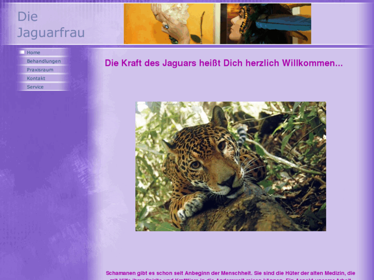 www.jaguarfrau.de