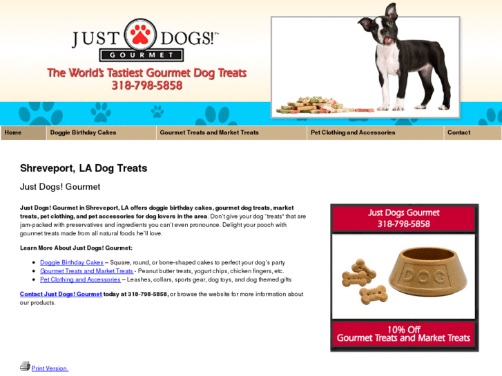 www.justdogsgourmet.net