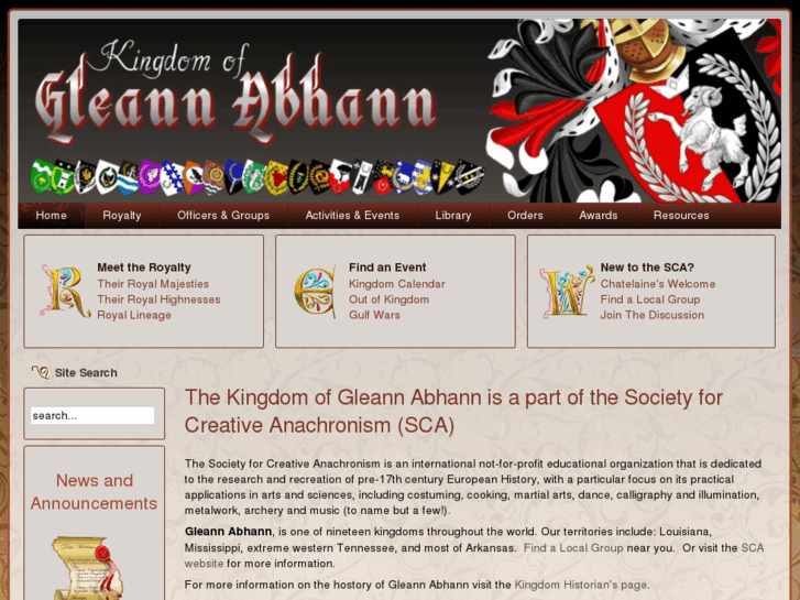 www.kingdomofgleannabhann.org