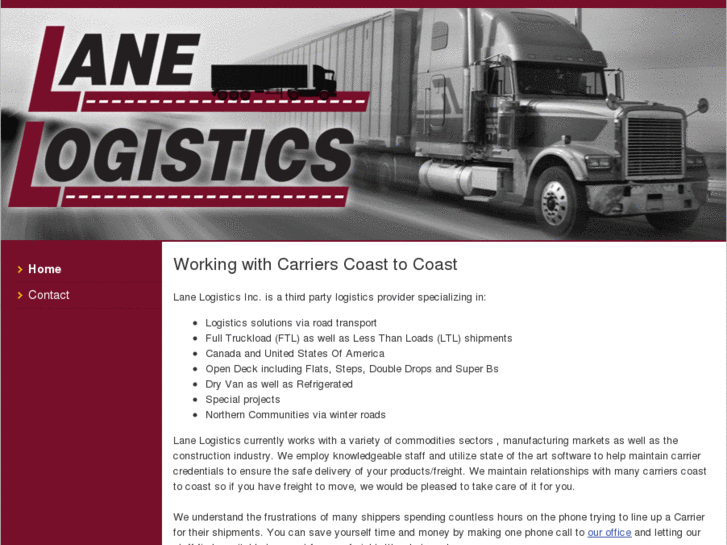 www.lanelogistics.com