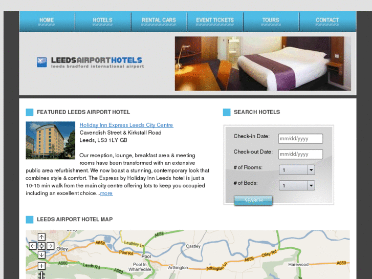 www.leedsairporthotels.com