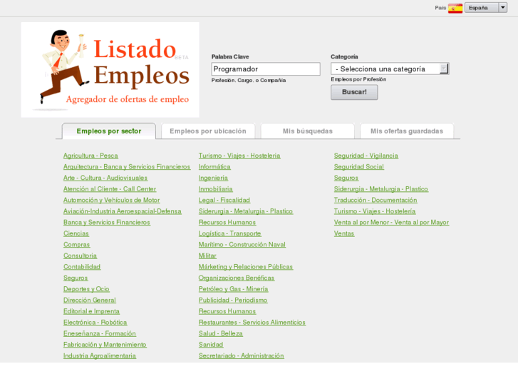 www.listadoempleos.com