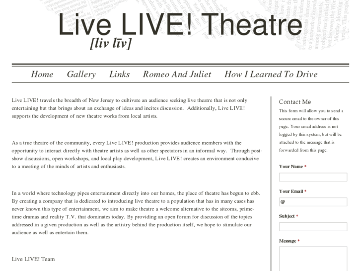 www.live-live.org