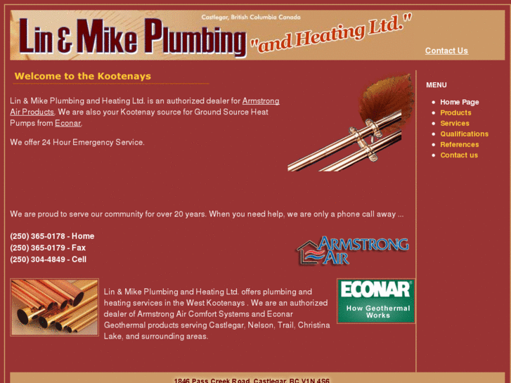 www.lm-plumbing.com