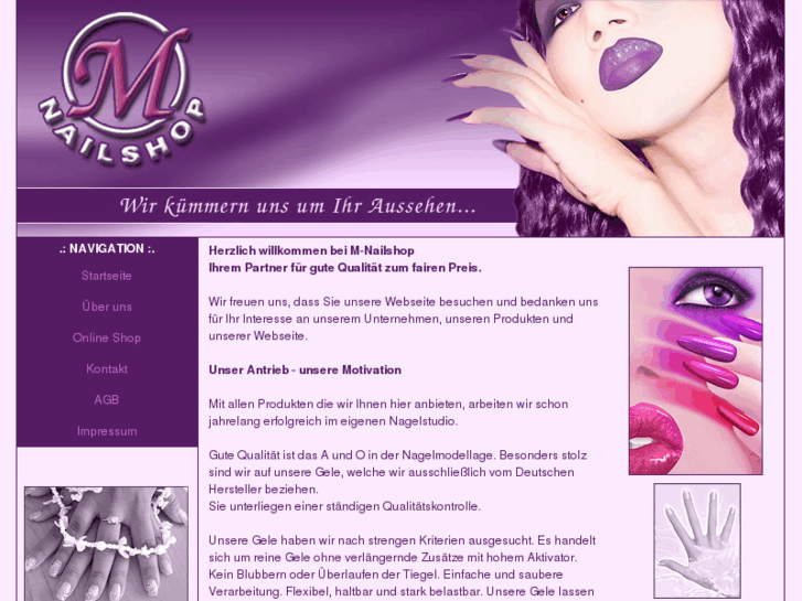 www.m-nailshop.de