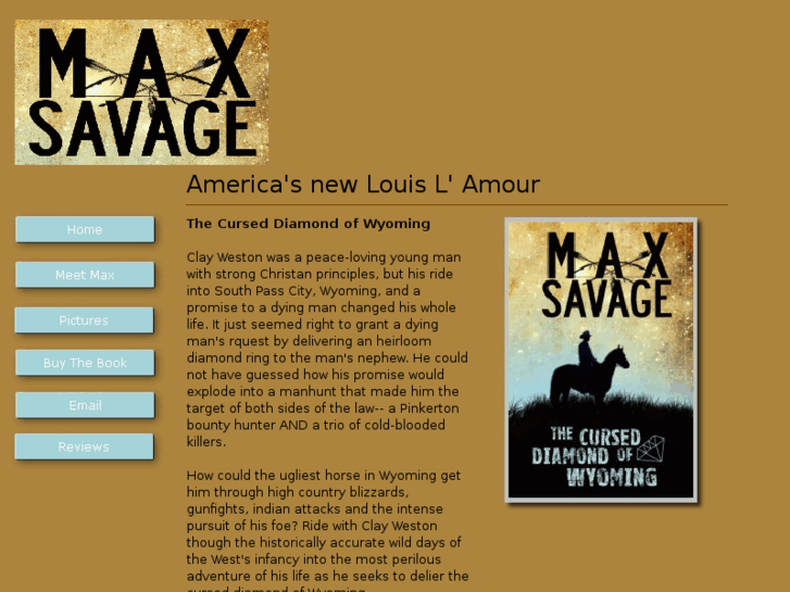 www.maxsavage.net