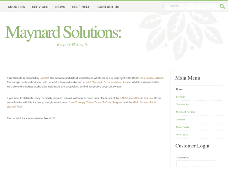 www.maynardsolutions.com