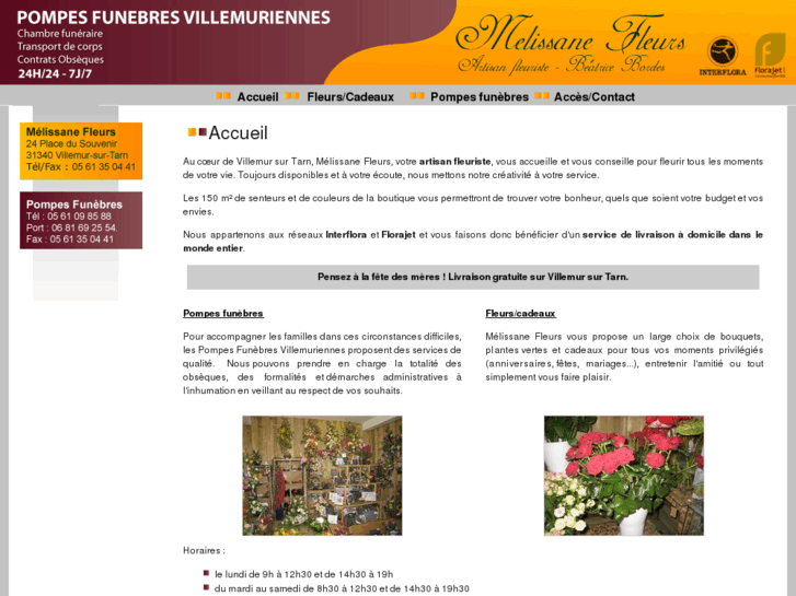 www.melissane-fleurs.com