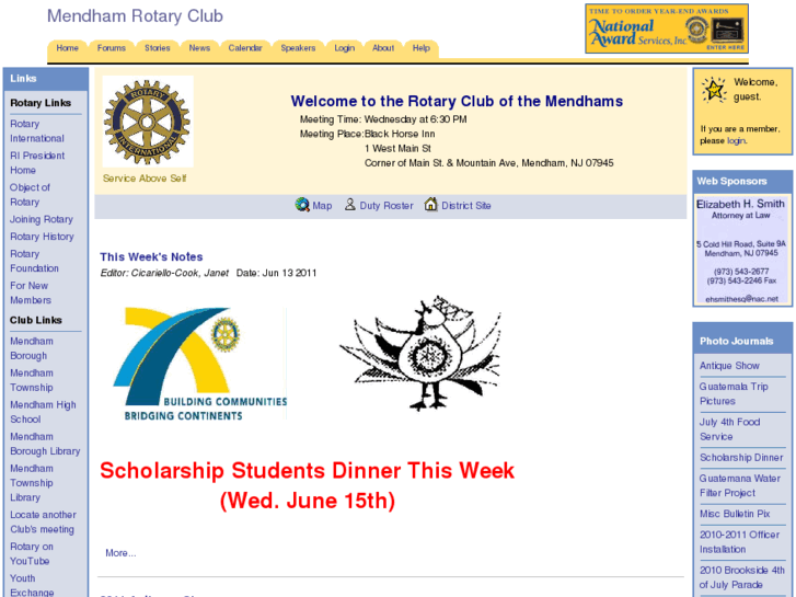 www.mendhamrotaryclub.org