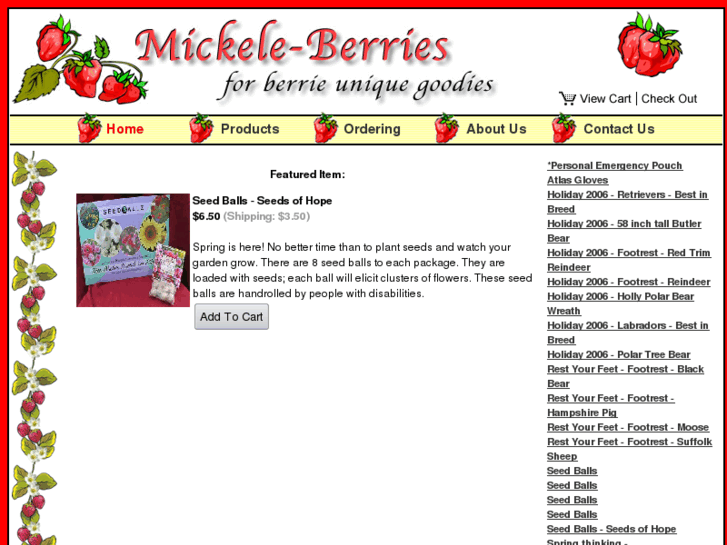 www.mickele-berries.com