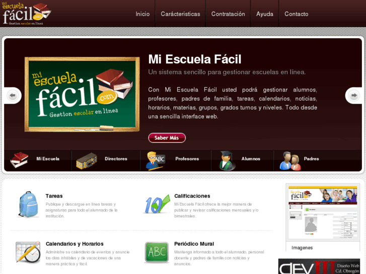 www.miescuelafacil.com