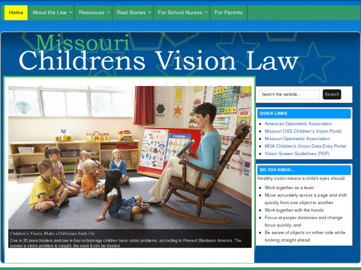 www.missourichildrensvision.com