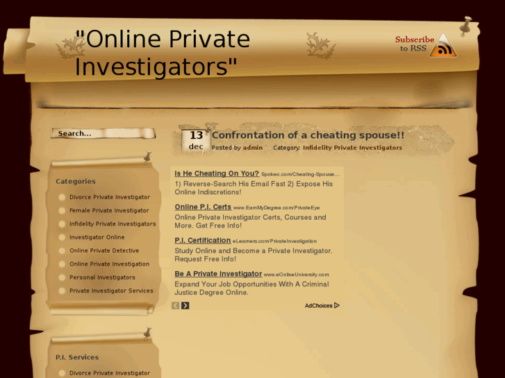 www.onlineprivateinvestigators.com