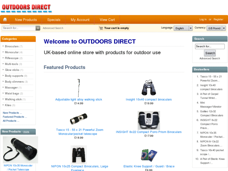 www.outdoors-direct.com