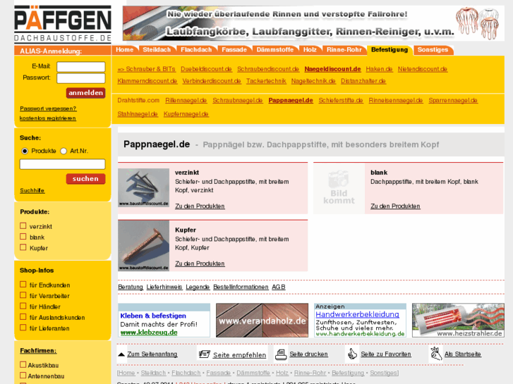 www.pappnaegel.de