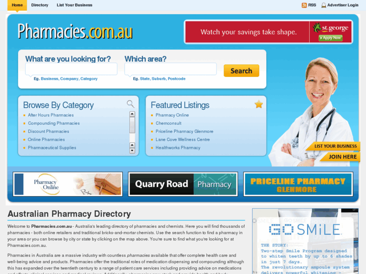 www.pharmacies.com.au