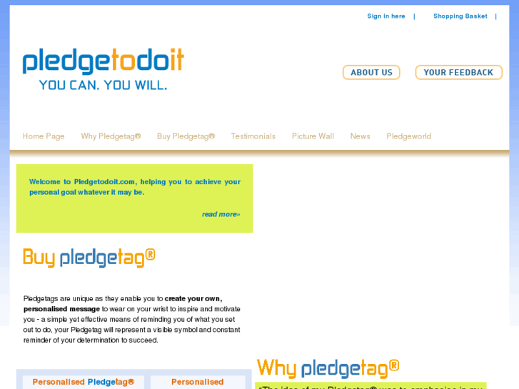 www.pledgetag.net