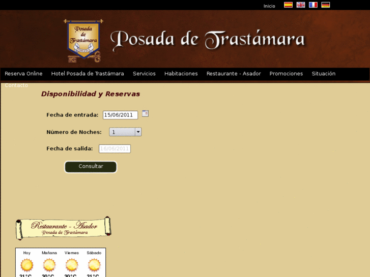 www.posadatrastamara.es