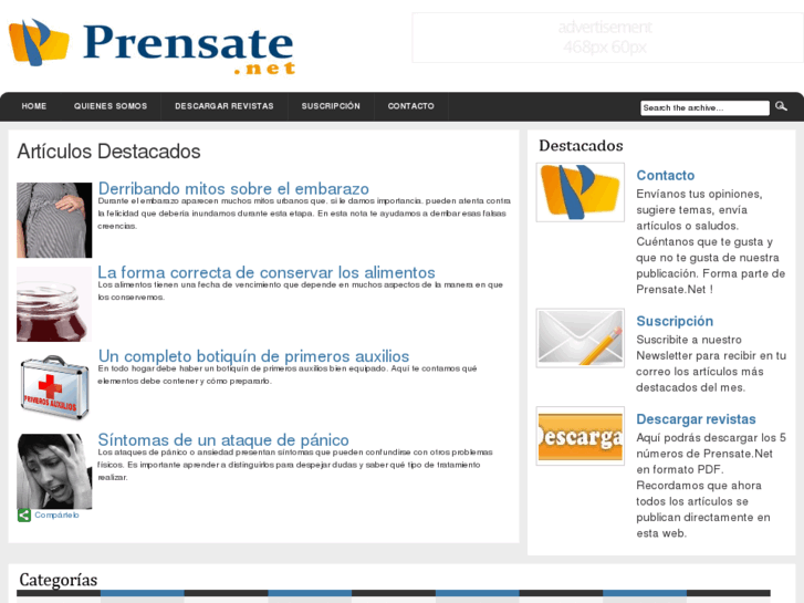 www.prensate.net