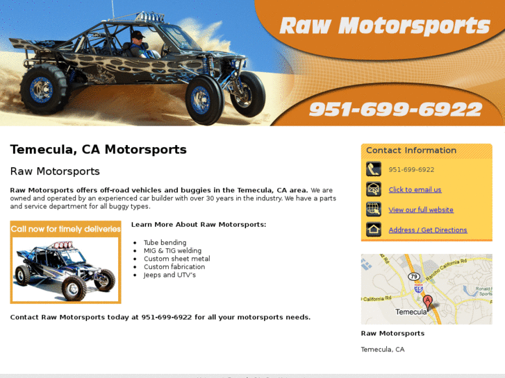 www.rawmotorsportsofca.com