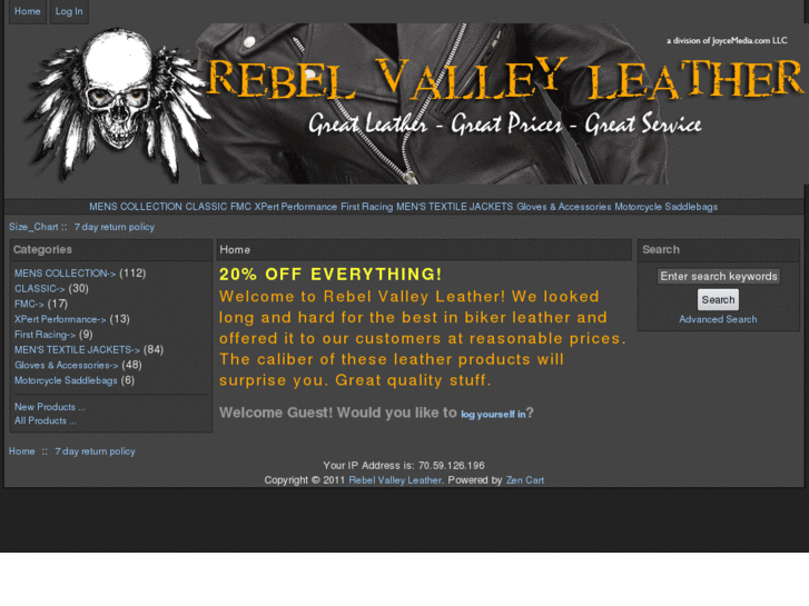 www.rebelvalleyleather.com