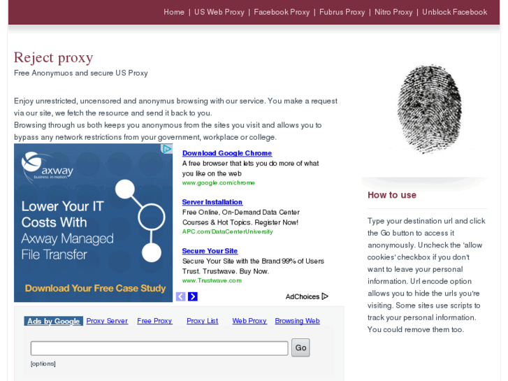 www.rejectproxy.info