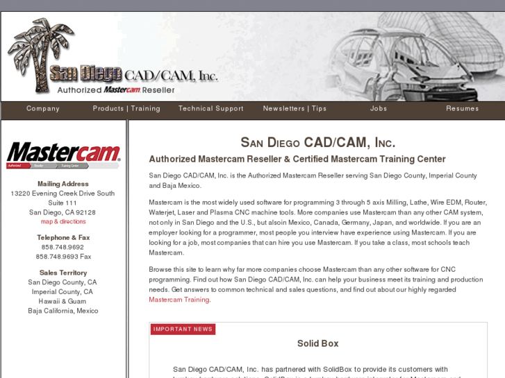 www.sandiegocadcam.com