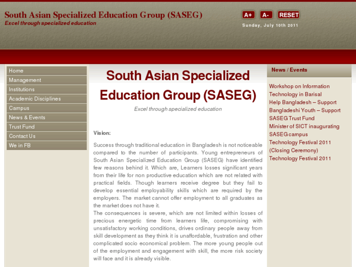 www.saseg.org