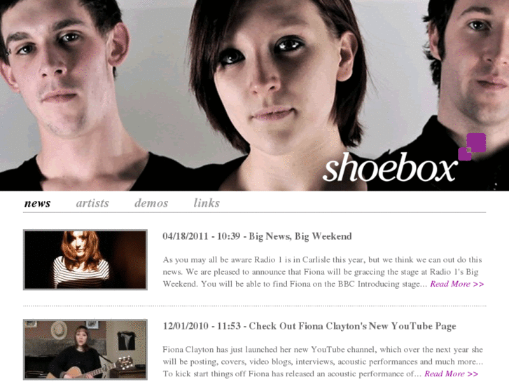 www.shoeboxmusic.co.uk