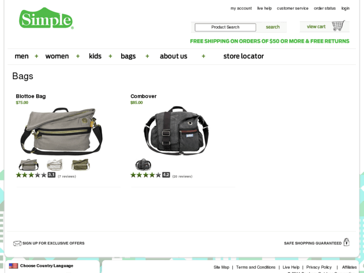 www.simplebags.com