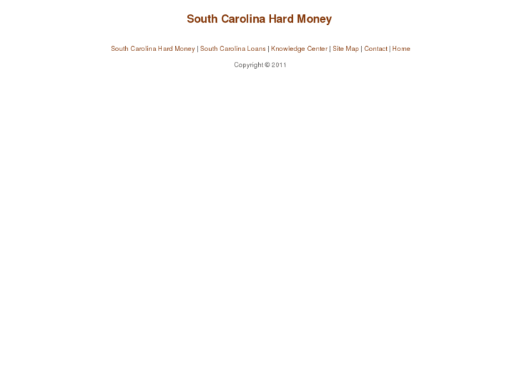 www.southcarolinahardmoney.com