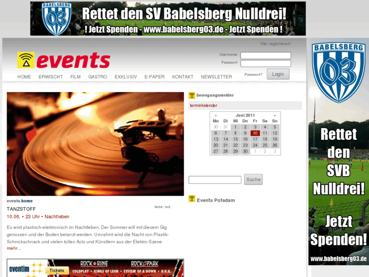 www.stadtmagazin-events.de