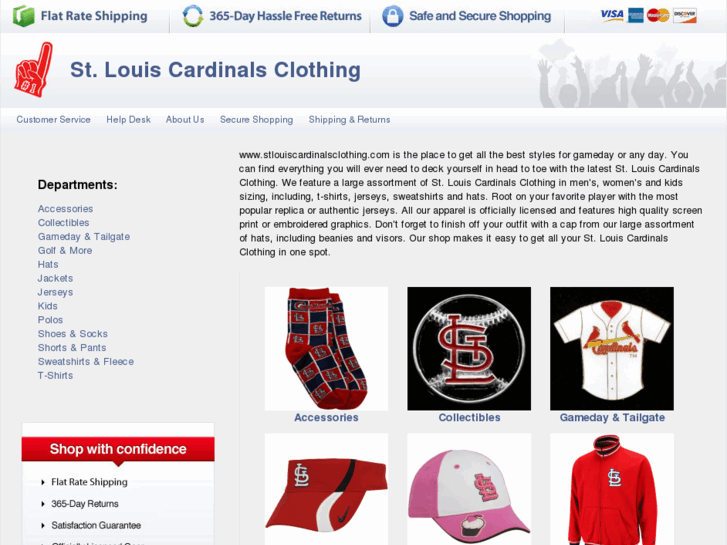 www.stlouiscardinalsclothing.com