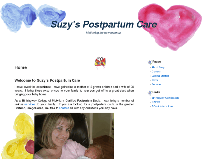 www.suzyspostpartumcare.com