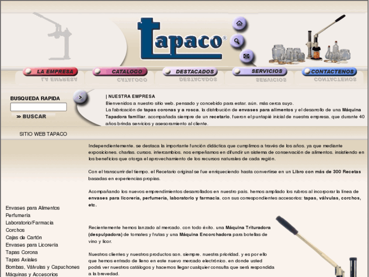 www.tapacoarg.com