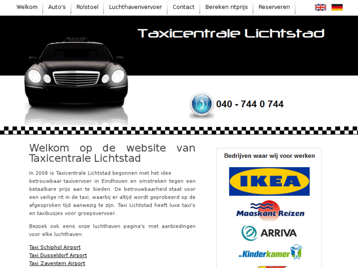 www.taxicentralelichtstad.nl