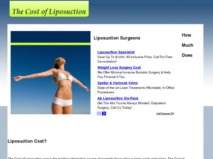 www.thecostofliposuction.com