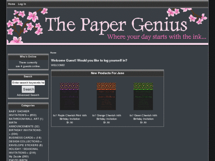 www.thepapergenius.com