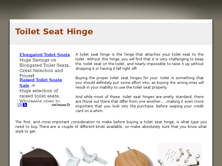 www.toiletseathinge.com