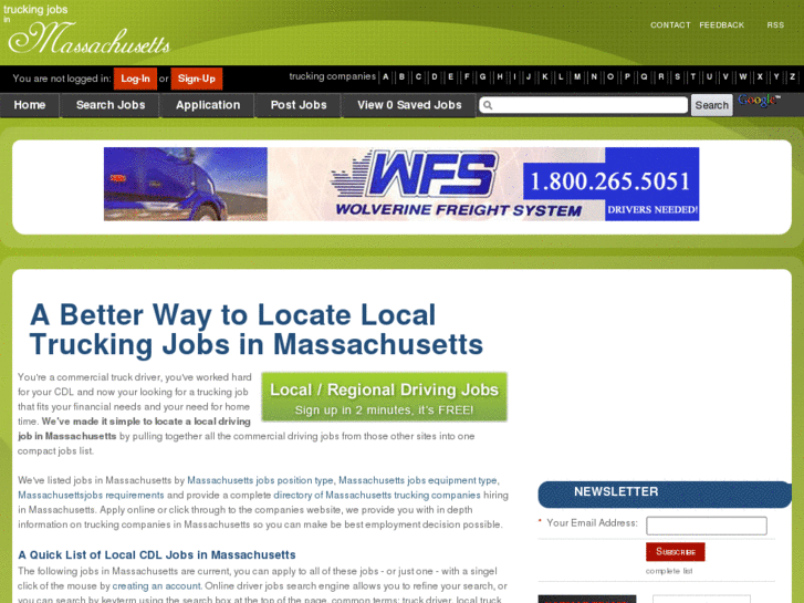 www.truckingjobsinmassachusetts.com