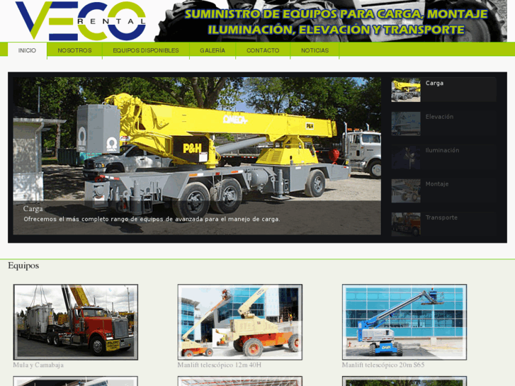 www.vecorental.com